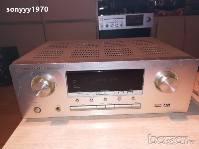 marantz sr4200 receiver-внос англия, снимка 4 - Ресийвъри, усилватели, смесителни пултове - 20616486