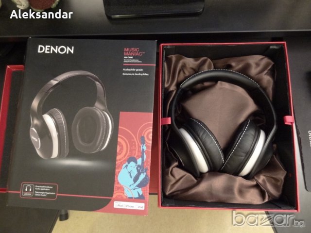 Нови Слушалки Denon AH-D600,Audio.Hi Fi,Денон 