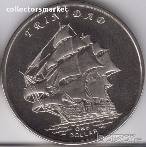 1 долар 2014, Гилбъртови острови(Trinidad)