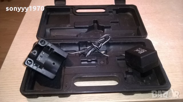 bosch куфар с зарядно-32х17х7см-внос швеицария, снимка 4 - Други инструменти - 22646317