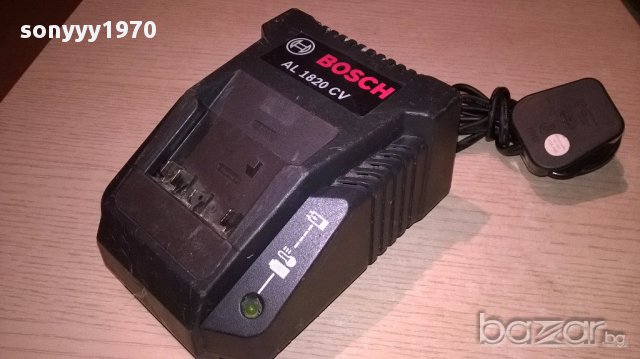 Bosch al1820cv-charger-внос от англия, снимка 8 - Други инструменти - 17745236