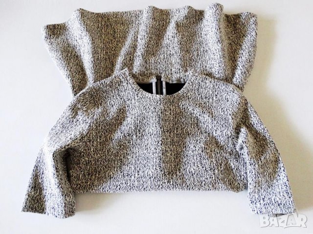 CALVIN KLEIN Sweat A Line Dress 3/4 Sleeve Дамска Рокля Размер M, снимка 9 - Рокли - 25586696