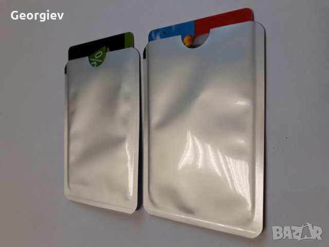 Протектори за безконтактни дебитни/кредитни карти, снимка 5 - Други услуги - 23954482