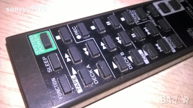 sony rm-s555 audio system-remote control-внос швеция, снимка 2 - Други - 25533144