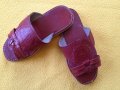 Нови летни сандали чехли 23 номер естествена кожа ръчна изработка за момче, снимка 4