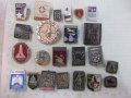 Лот от 23 бр. съветски значки, снимка 1 - Други ценни предмети - 25069984