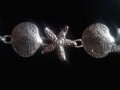 Маркови сребърни бижута на Бенетон, Вивезо ...и сребро със сини камъни , снимка 3