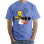 NEW! HOMER ХОУМЪР SIMPSON DONUT мъжка тениска! Поръчай модел с твоя снимка!, снимка 8