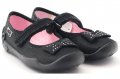 Качествени Пантофи за момиче слепенка Befado,дишаща и олекотена подметка и не предизвиква изпотяване, снимка 1 - Бебешки обувки - 24373083