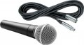 НАЛИЧЕН!!Вокален микрофон Shure Sm58 за караоке и презентации, жичен, снимка 3