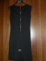 Интересна черна рокля с дантела, снимка 5