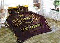 Луксозен Спален Комплект Dolche&Gabbana код 155, снимка 1 - Спално бельо - 24492935