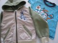 Горница със Спортакус от Лейзи таун + тениска Енгри бърдс, снимка 1 - Детски якета и елеци - 11681915