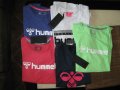 Тениски HUMMEL    дамски,С , снимка 1 - Тениски - 21645478