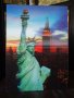 Статуята на Свободата , Америка - триизмерно пано, снимка 1 - Декорация за дома - 21129920