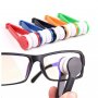 Щипка / четка за почистване на очила , снимка 1 - Слънчеви и диоптрични очила - 23552962