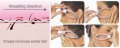 ( Face Plucking Clip )Уред за епилация с конец, снимка 4