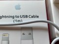 ПРОМО оригинално зарядно и кабел за iPhone 5 6 7 8, снимка 7