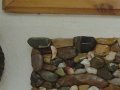 Пана с естествени камъни от Синеморец, снимка 2