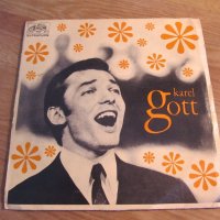 Малка Грамофонна плоча Карел Гот, Karel Gott  - издание 1968 г., снимка 1 - Грамофонни плочи - 18838072