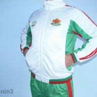 Мъжки спортен екип БЪЛГАРИЯ 485, бяло, зелено, червено, полиестер. , снимка 14 - Спортни дрехи, екипи - 7292112