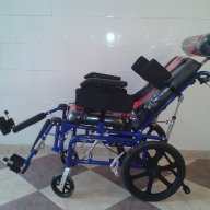 Инвалидна количка за деца и юноши с детска церебрална парализа(ДЦП), снимка 6 - Детски колички - 13579694