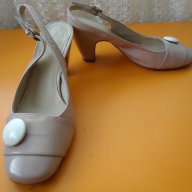 Isabell- лачени сандали номер 36, снимка 4 - Сандали - 16390229