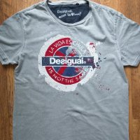 Desigual - страхотна мъжка тениска, снимка 3 - Тениски - 24989397