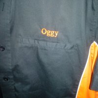Черно-оранжева риза Gamegear, снимка 4 - Ризи - 25585252