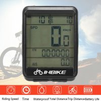 Водоустойчив безжичен LCD компютър за велосипед Колело Скоростомер километраж велокомпютър мотор  , снимка 3 - Части за велосипеди - 21615406