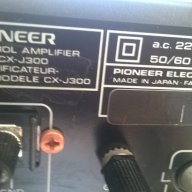 pioneer m-j200 stereo power amplifier+cx-j300 preamplifier+tuner-japan-внос швеицария, снимка 17 - Ресийвъри, усилватели, смесителни пултове - 8690234