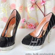 Обувки Diamond /black/, снимка 3 - Дамски ежедневни обувки - 7039737