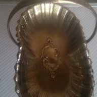 позлатена бронзова купа, снимка 3 - Антикварни и старинни предмети - 17722705