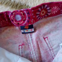 Цветни пролетни джинси, снимка 5 - Детски панталони и дънки - 24575801