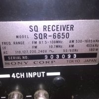 sony sq receiver-tokyo japan-внос швеицария, снимка 18 - Ресийвъри, усилватели, смесителни пултове - 23809065