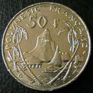 50 франка 1985, Френска Полинезия, снимка 1 - Нумизматика и бонистика - 12380280