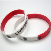⚽ Liverpool силиконова гривна - футболна гривна - оригинална, снимка 8 - Гривни - 21951920