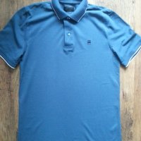 g-star 3301 slim g polo t - страхотна мъжка тениска, снимка 4 - Тениски - 21140583