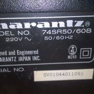 marantz 74sr50/60b-stereo receiver-japan-внос швеицария, снимка 10 - Ресийвъри, усилватели, смесителни пултове - 10712178