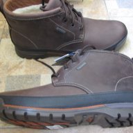 Нови Clarks Narly Hill GTX Brown WarmLined Leather № 44 1/2 Gore-Tex , снимка 3 - Мъжки боти - 13800978