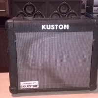 kustom by celestion kga16 usa-guitar amplifier-внос англия, снимка 5 - Ресийвъри, усилватели, смесителни пултове - 22816763