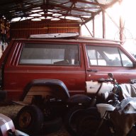 На части Jeep Cherokee 4.0i,1989г,3врати,6цилиндров,171к.с,5скорости механични, снимка 1 - Автомобили и джипове - 16881748