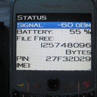 Продавам Blackberry 8520 Curve , снимка 3 - Blackberry - 26128106