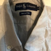 Ralph Lauren Оригинална Дамска сива риза, снимка 2 - Ризи - 25276315