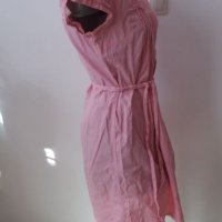 Дамска риза туника H&M розова М, снимка 3 - Ризи - 21950729