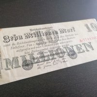 Райх банкнота - Германия - 10 000 000 марки | 1923г., снимка 1 - Нумизматика и бонистика - 25763838