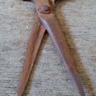 Старинна ножица,ножици, снимка 6 - Антикварни и старинни предмети - 18068685