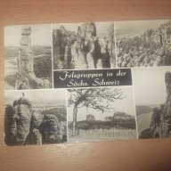 № 2296 стара германска / ГДР / пощенска картичка с марка, снимка 1 - Други ценни предмети - 12984758