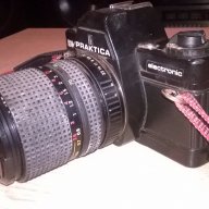 praktica+presenta-фотоапарат+обектив-внос швеицария, снимка 7 - Фотоапарати - 17136490