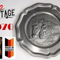 Немска чиния от 70-те год, снимка 1 - Колекции - 21809467